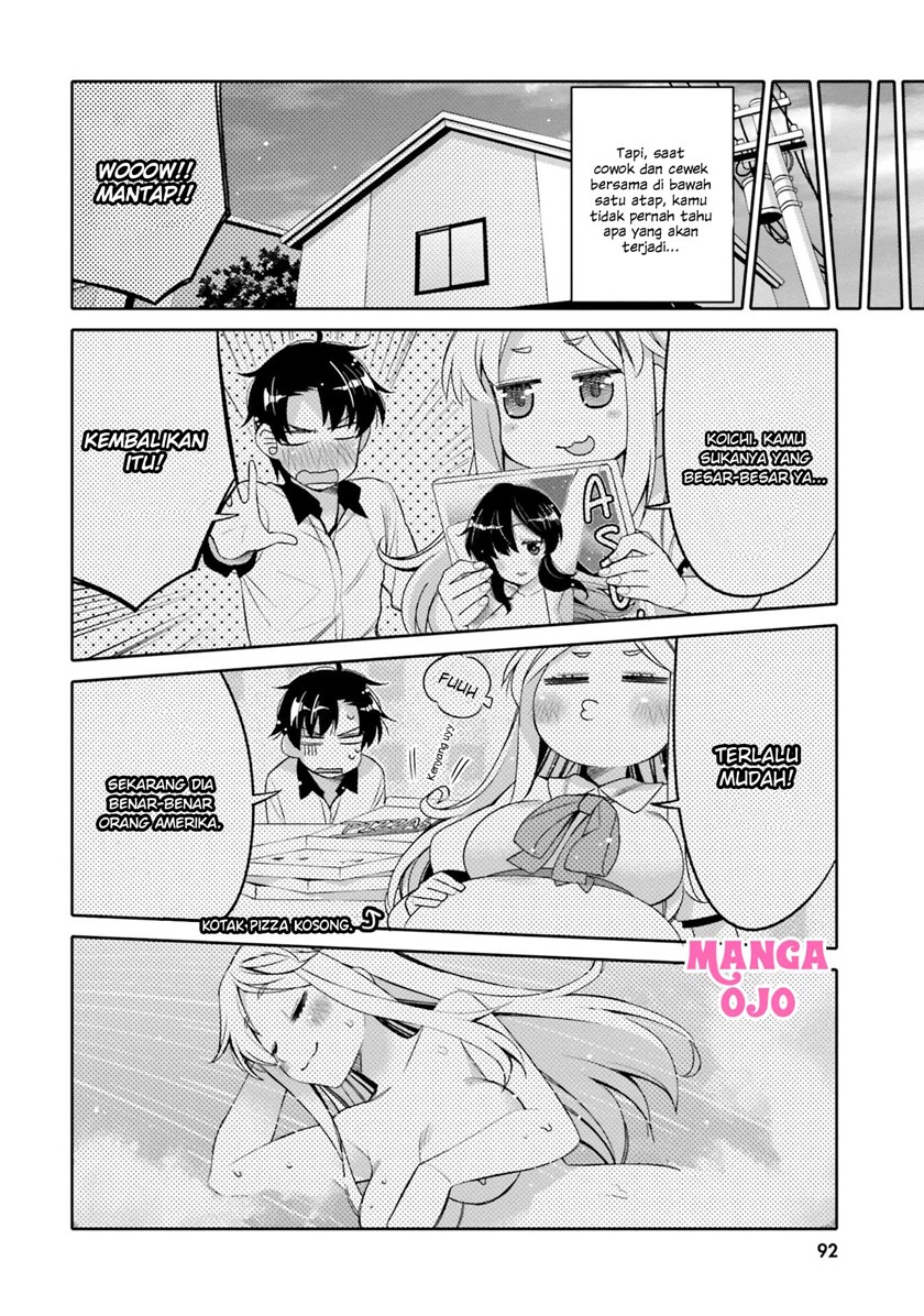 I am Worried that my Childhood Friend is too Cute! (Ore no Tomodachi ga Kawaisugite Komaru! ) Chapter 11 Gambar 11